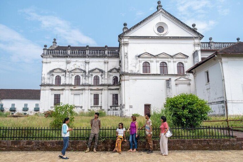 Guided Half-Day Goa Shore Excursion