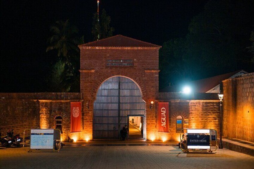 Private Fort Aguada Port and Jail Complex Night Walk