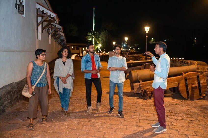 Private Fort Aguada Port and Jail Complex Night Walk