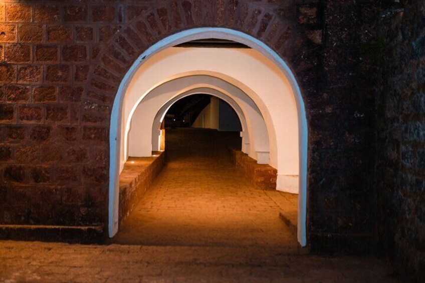 Private Fort Aguada Port and Jail Complex Night Walk