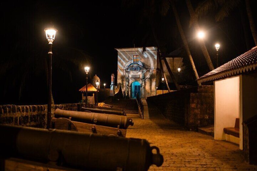 Private Fort Aguada Port and Jail Complex Night Walk
