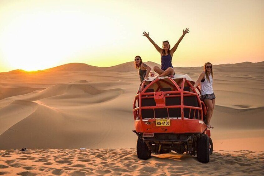 Full Day Tour in Ica Paracas and Huacachina from Lima