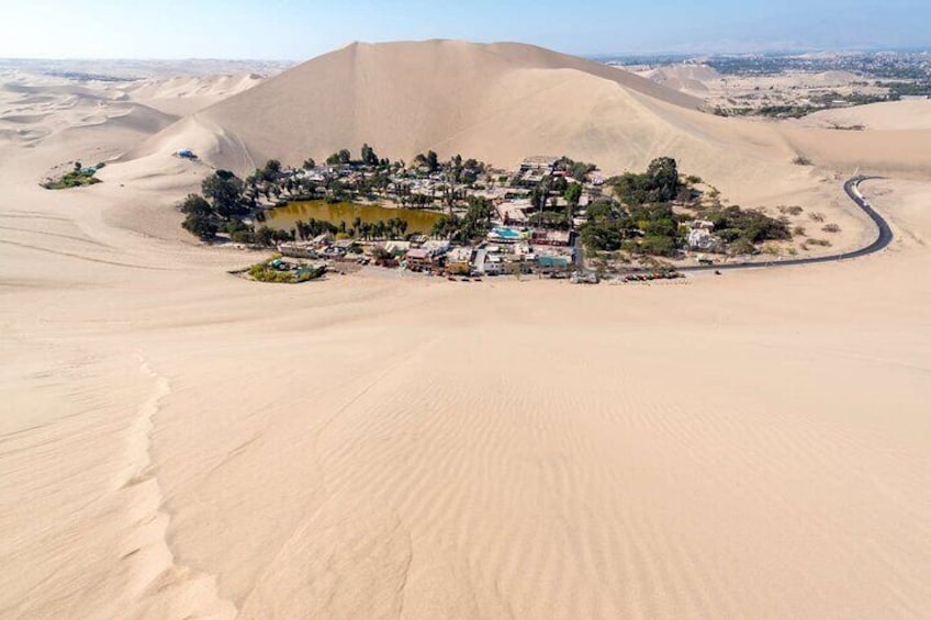 Full Day Tour in Ica Paracas and Huacachina from Lima