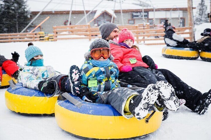 Mont Tremblant Snow Tubing