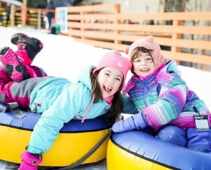 Mont Tremblant Snow Tubing