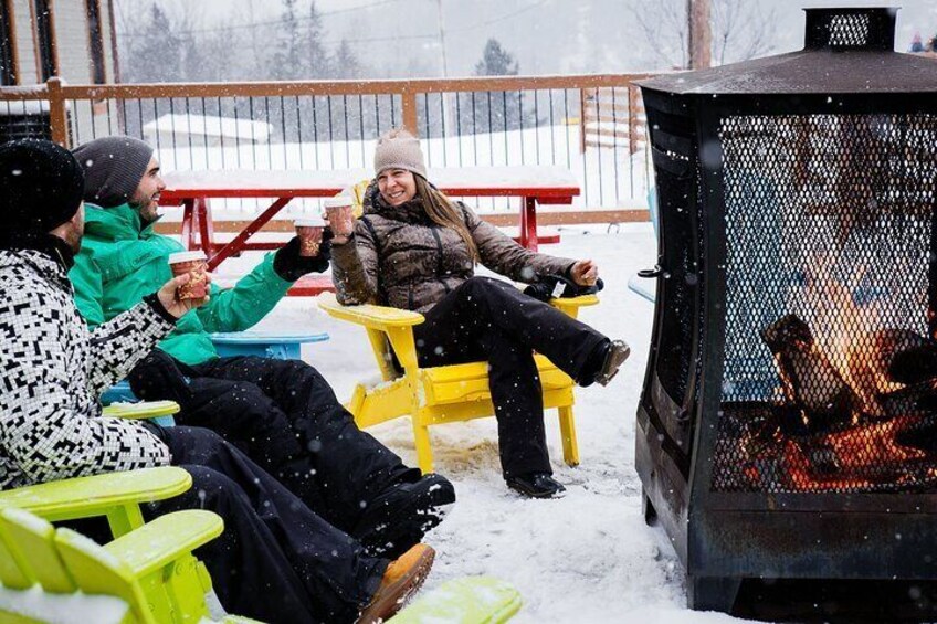 Mont Tremblant Snow Tubing