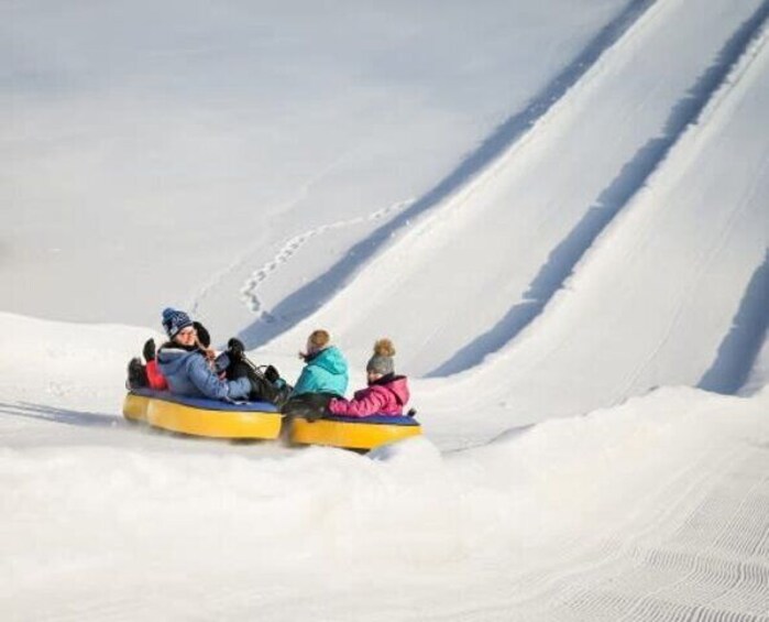 Mont Tremblant Snow Tubing