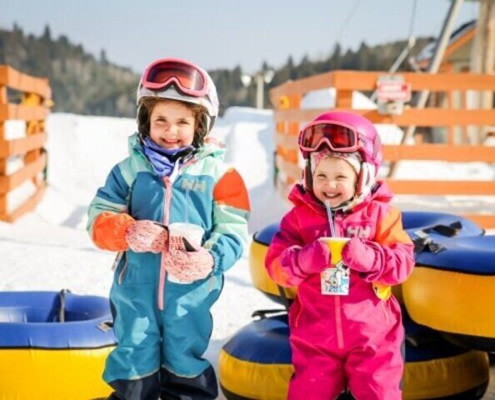 Mont Tremblant Snow Tubing