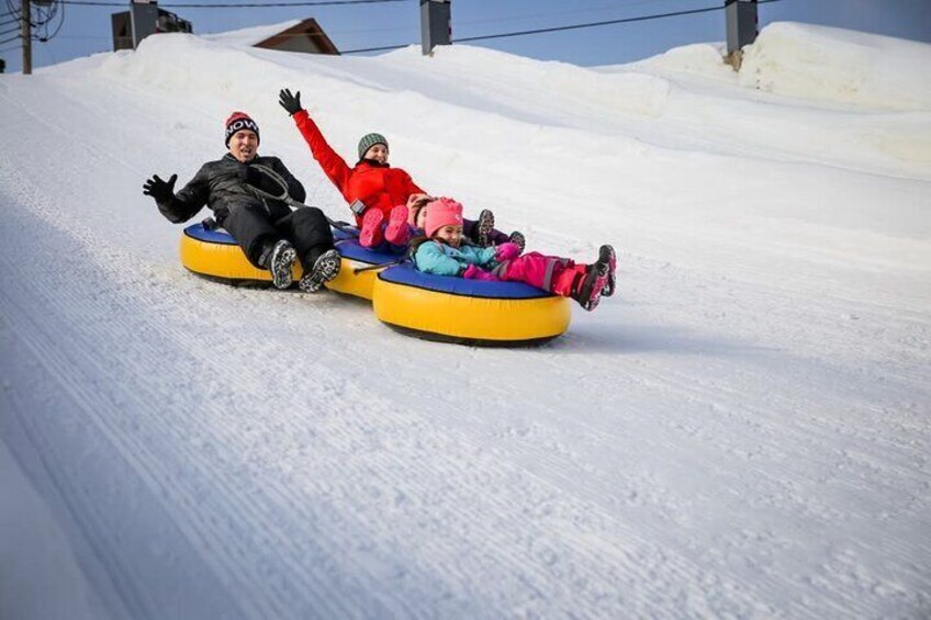 Mont Tremblant Snow Tubing