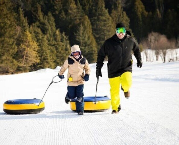 Mont Tremblant Snow Tubing