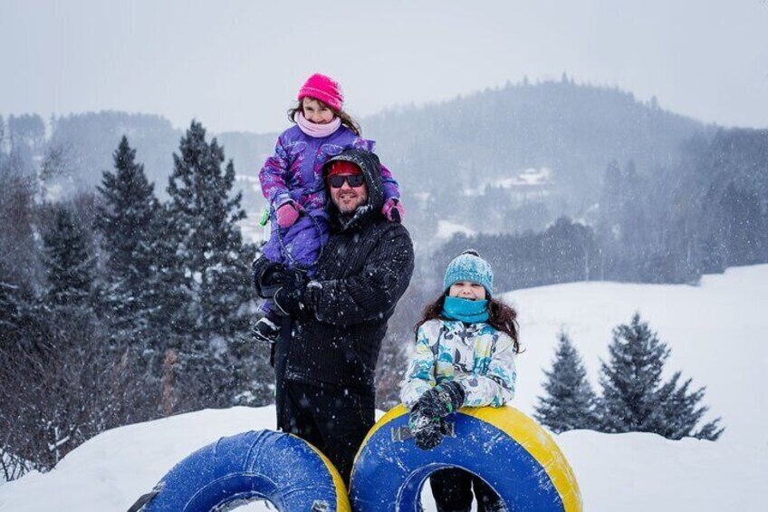 Mont Tremblant Snow Tubing