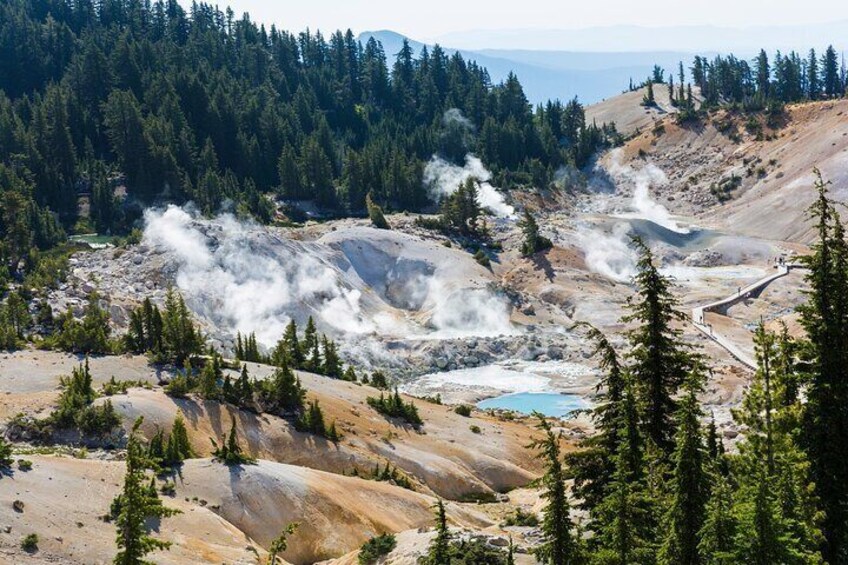 Bumpass Hell Boardwalk