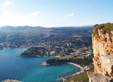 Vanuit Aix-en-Provence: Cassis Tour met Cap Canaille Stop