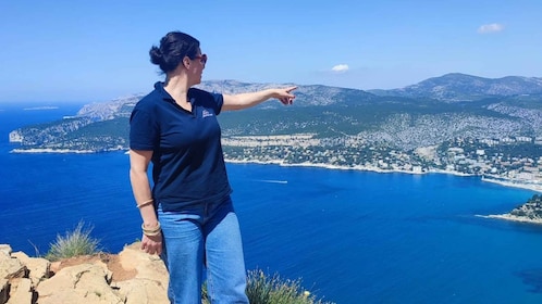 Desde Aix-en-Provence: Parada de medio día Cassis y Cap Canaille