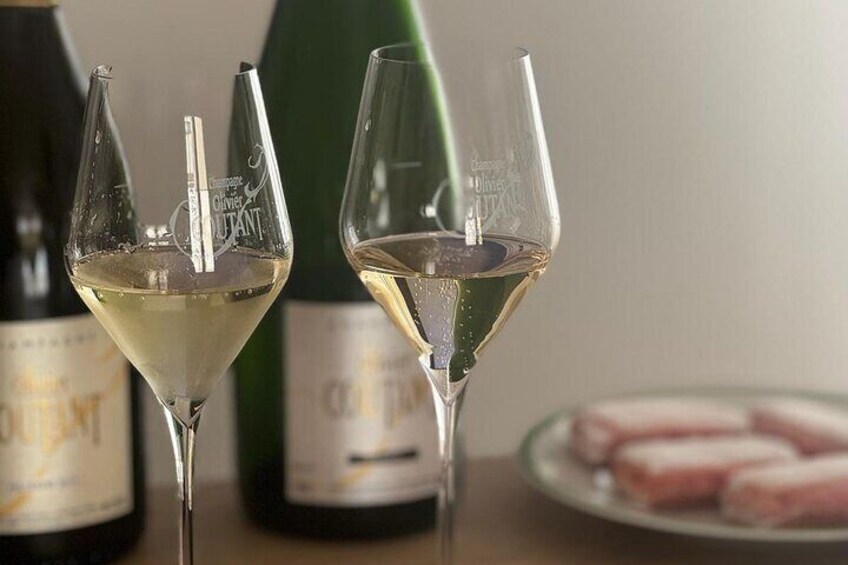 Champagne Domaine Coutant, Wine Discovery and Tasting