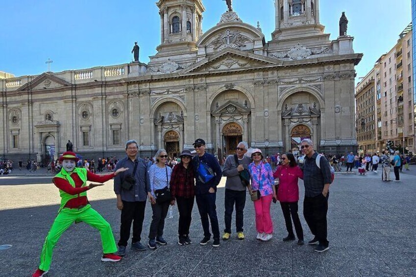 The historic downtown is essential for a city tour 