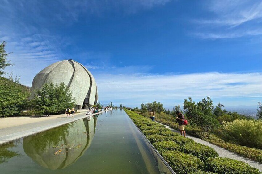 We take you to the new wonders of Santiago