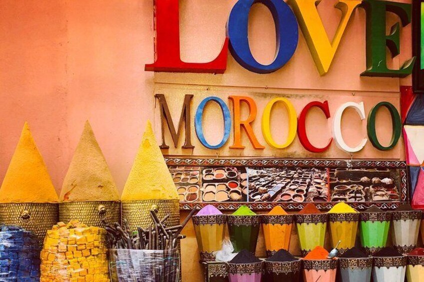 Love the charm of Morocco