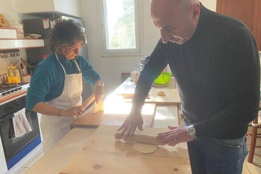 Ostuni Fried Panzerotti and Puccitedde Cooking Class