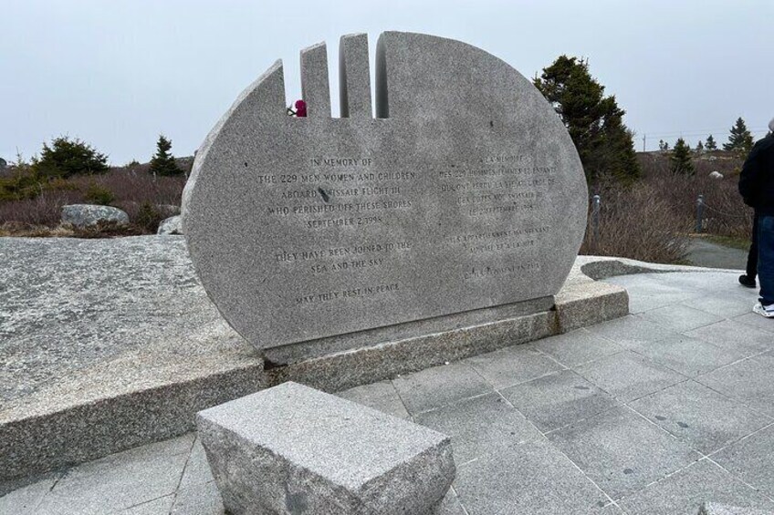 Swiss Air 111 memorial 