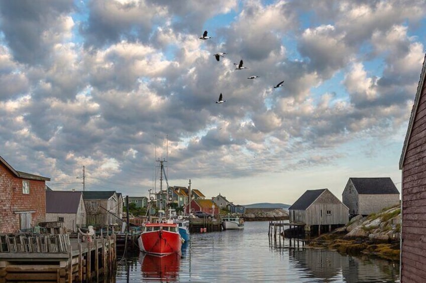 Private Peggy's Cove Lighthouse Tour from Halifax