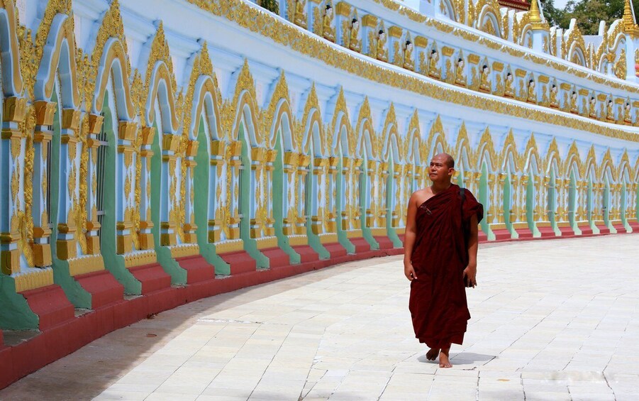 Picture 8 for Activity From Mandalay: Full Day Trip to Sagaing, Inwa, Amarapura