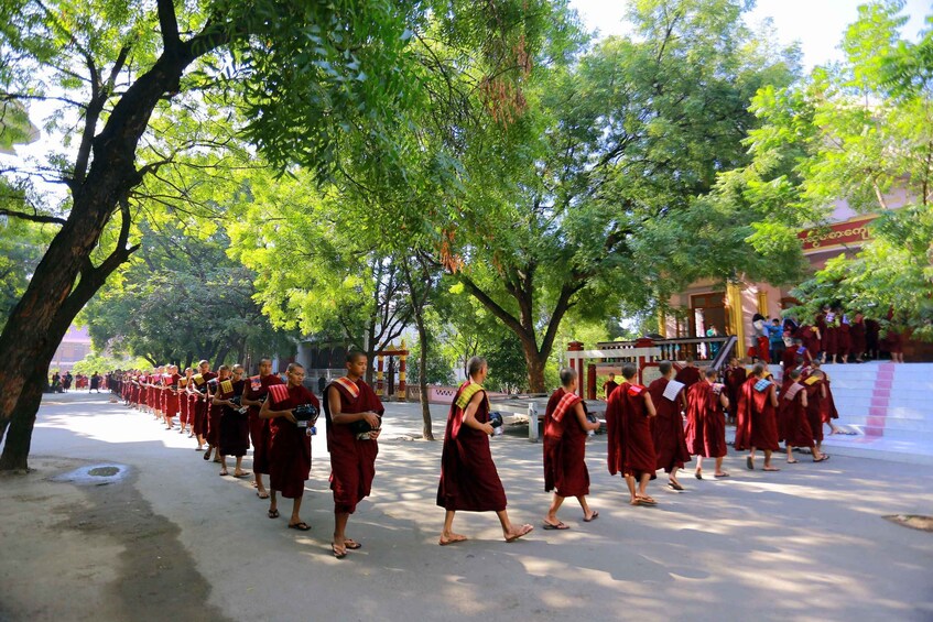 Picture 3 for Activity From Mandalay: Full Day Trip to Sagaing, Inwa, Amarapura