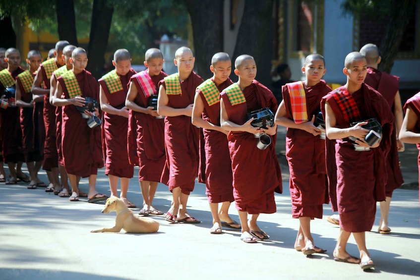 Picture 6 for Activity From Mandalay: Full Day Trip to Sagaing, Inwa, Amarapura