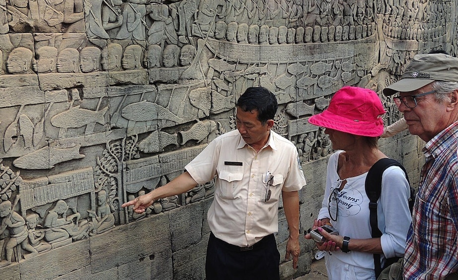 Picture 3 for Activity Siem Reap 1-Day Jeep Tour to Angkor Wat and Ta Prohm