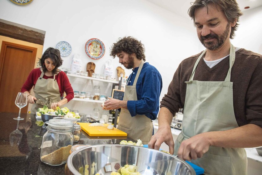 Picture 3 for Activity Palermo: Sicilian Cooking Class