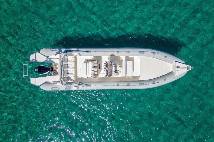 Private 4 Hour Boat Trip from Kolymvari up to Menies