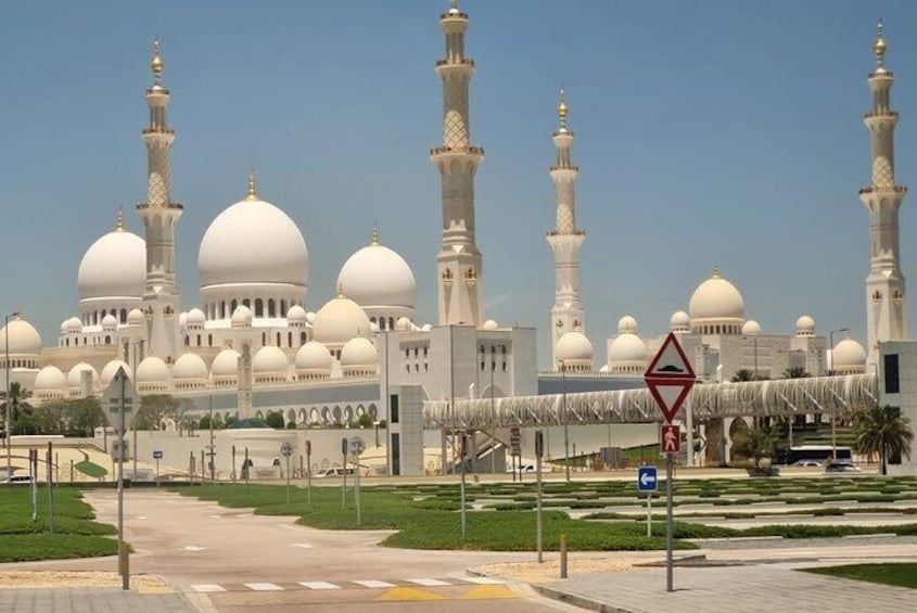 10 Hour Abu Dhabi City Tour From Dubai