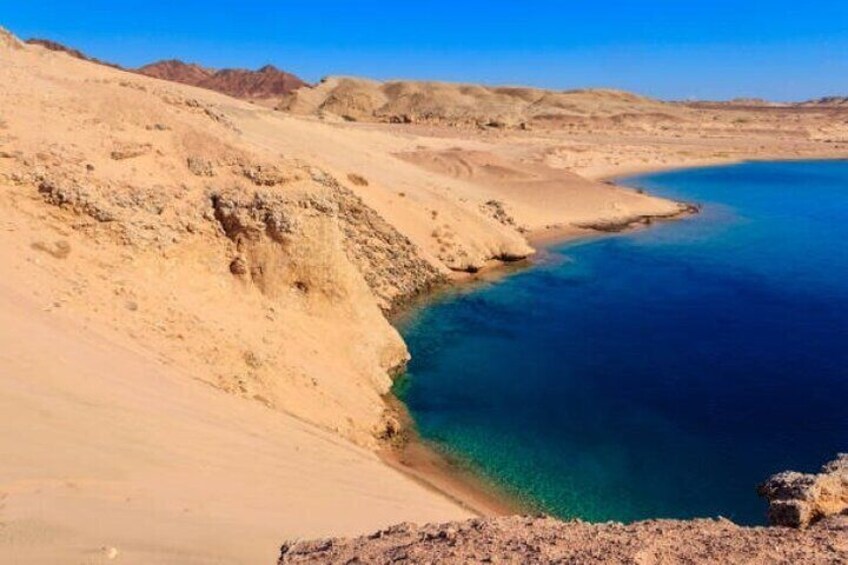 Private Half Day Tour By Minibus To Ras Mohammed National Park 
