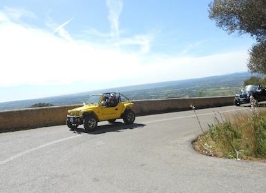 Van Cala Millor/Sa Coma: Mini-jeep tour van een halve dag