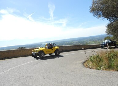 Von Cala Millor/Sa Coma: Halbtägige Mini Jeep Tour