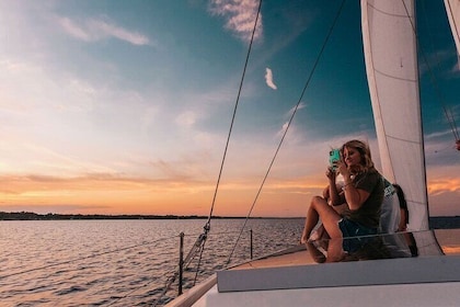 Private Sunset Catamaran Sail in Cocoa Beach