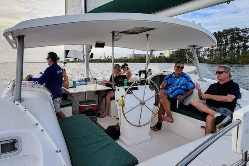 Private Sunset Catamaran Sail in Cocoa Beach