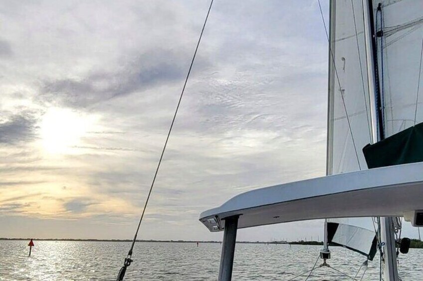 Private Sunset Catamaran Sail in Cocoa Beach