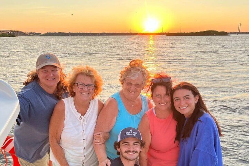 Private Sunset Catamaran Sail in Cocoa Beach