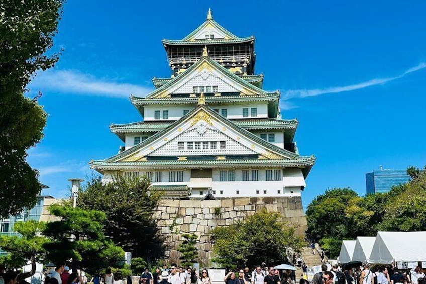 Kyoto Osaka Kyoto and Nara Customized Private Guided Tour