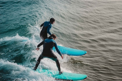 Monterey: Private Surfing Lessons