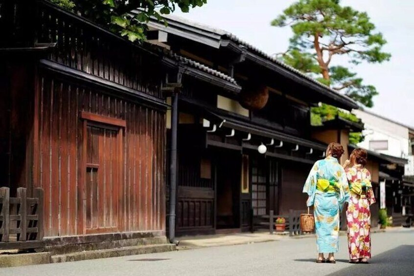 Takayama Historical District