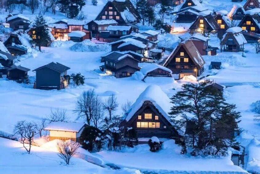 Shiragawa-go,Gassho Village, Winter