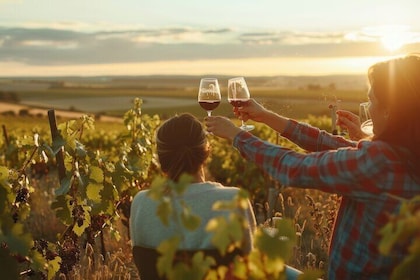 Algarve Private Wine Tour with Private Transport