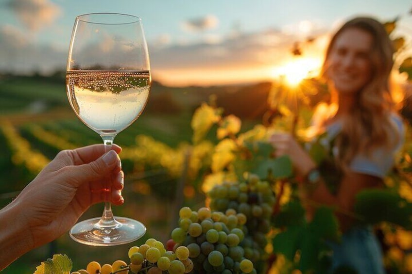 Algarve Private Wine Tour with Private Transportation