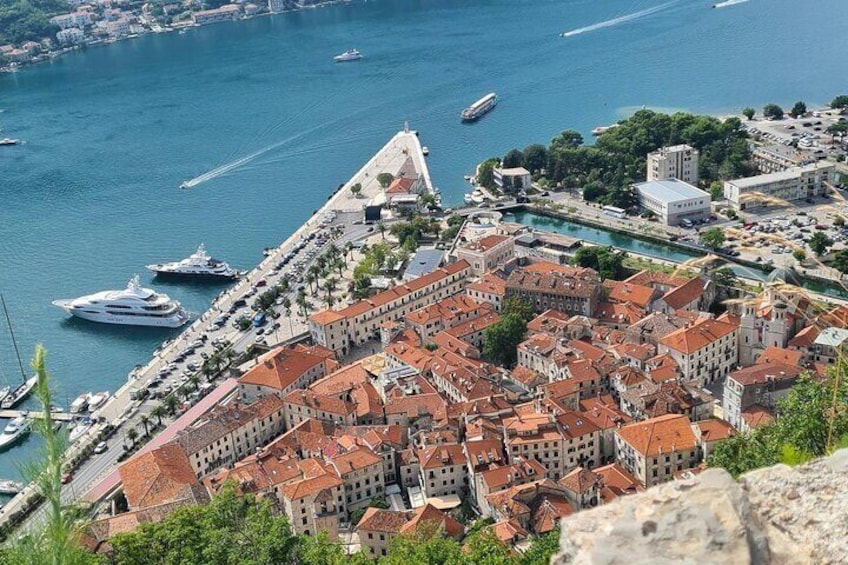 Self Guided Stroll Through Old Town of Kotor