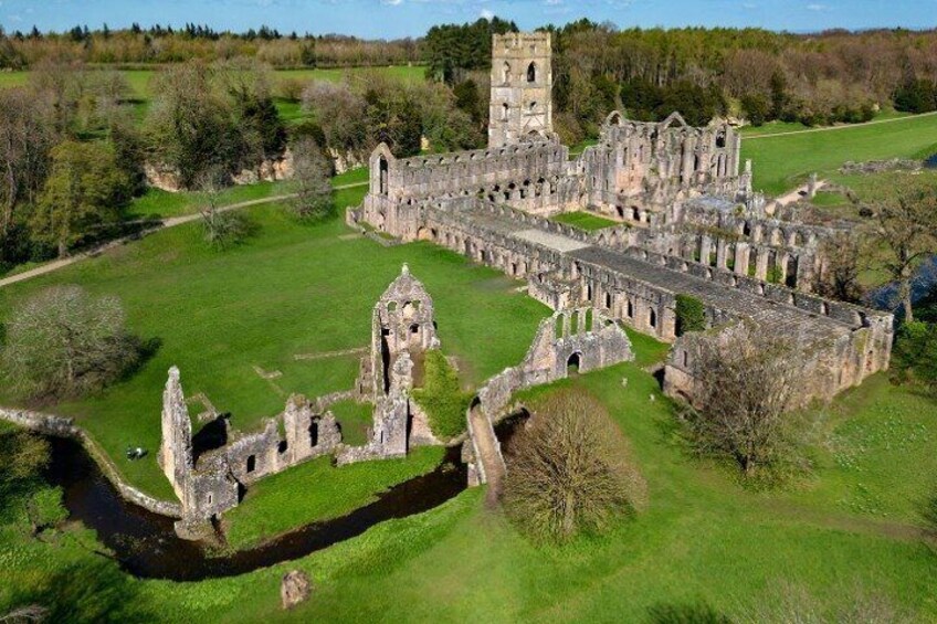 Yorkshire Dales Self Guided Driving Tour 