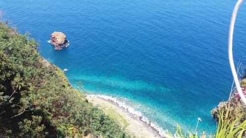 Fra Funchal: Øst-tur Madeira 4x4 Jipe Tour Santana Houses