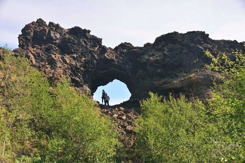 Dimmuborgir - Mývatn