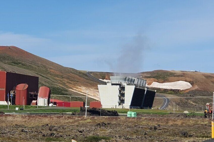 Krafla Geothermal Power Plant - Mývatn